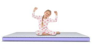 Materac piankowy dla dziecka LUNA KIDS 12 cm wygodny hipoalergiczny