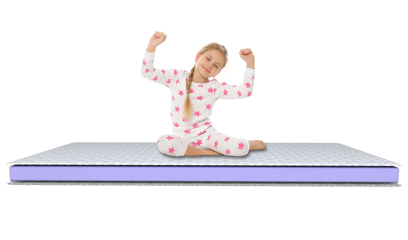 Materac piankowy dla dziecka LUNA KIDS 12 cm wygodny hipoalergiczny