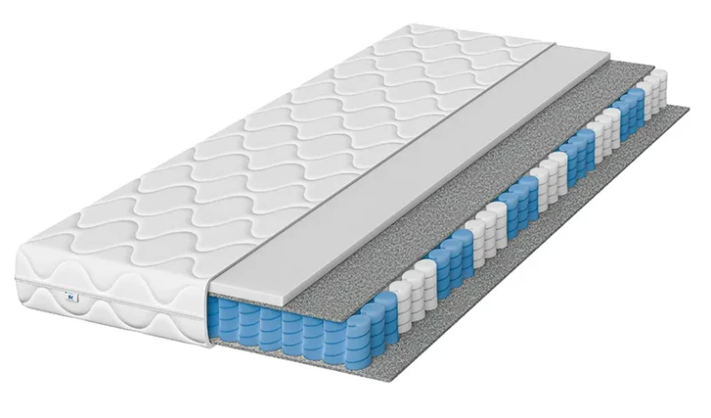 Materac kieszeniowy do spania 9 stref 14 cm GOLF