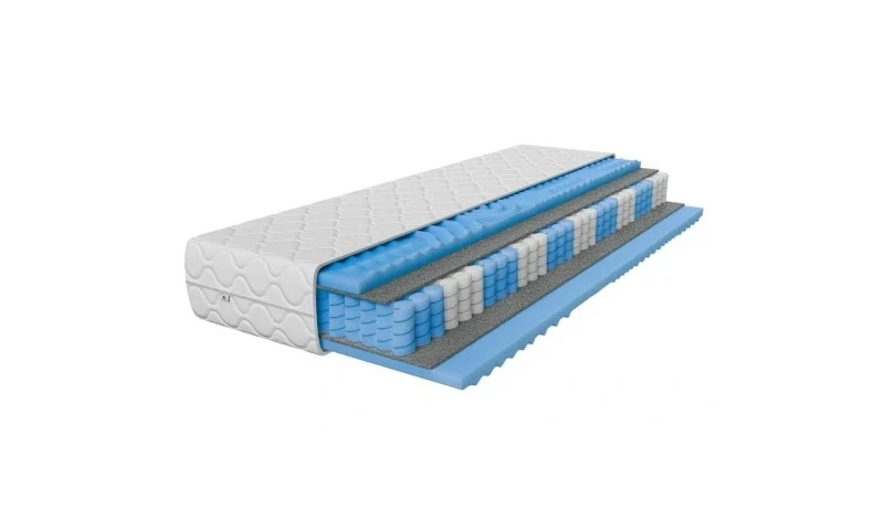 Materac kieszeniowy masujący 26 cm SUPER MARC PREMIUM