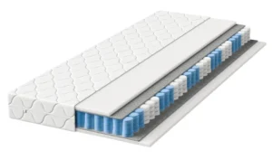 Materac kieszeniowy średnio twardy 16cm SUPER TINO wygodny z pokrowcem