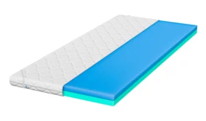 Materac nawierzchniowy o dwóch twardościach BestTopper 8 cm topper na kanapę