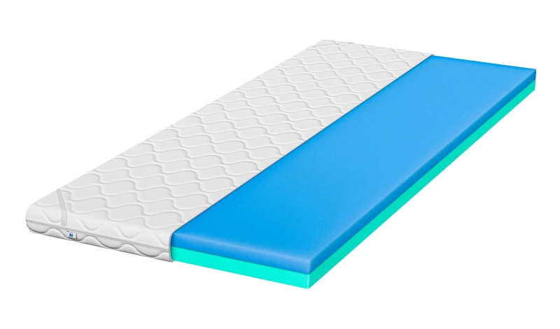 Materac nawierzchniowy o dwóch twardościach BestTopper 8 cm topper na kanapę