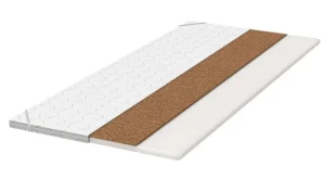 Materac nawierzchniowy pianka elastyczna + kokos KOKOS PUR 6 cm H3 H4 nakładka topper