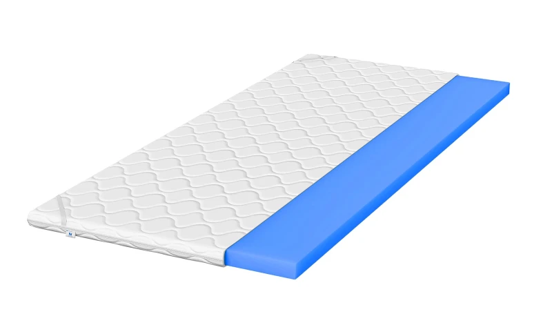 Topper Visco materac masujący nawierzchniowy 8 cm nakładka na materac topper