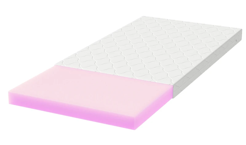 Materac piankowy 10 cm dwustronny SUPER MILANO