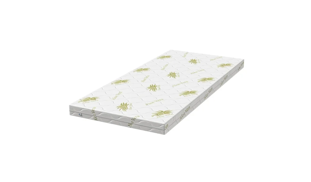 Materac piankowy visco + HR Antybakteryjny Active